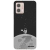 Picasee silikónový prehľadný obal pre Motorola Moto G53 5G - Astronaut