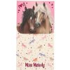 Magnetická podložka Miss Melodym Love, dva hnedé kone
