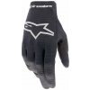 Rukavice RADAR, ALPINESTARS, dětské (černá/stříbrná) 2024 S