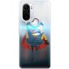 Odolné silikónové puzdro iSaprio - Mimons Superman 02 - Xiaomi Poco F3