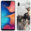 VSETKONAMOBIL 28820 MY ART Ochranný kryt Samsung Galaxy A20e GREY MARBLE (140)