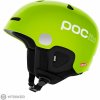 POC POCito Auric Cut Spin detská lyžiarska prilba fluorescent yellow/green XXS/48-52 cm