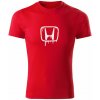 T-ričko Honda pánske tričko Farba trička: Červená, Farba potlače: Biela, Veľkosť: L