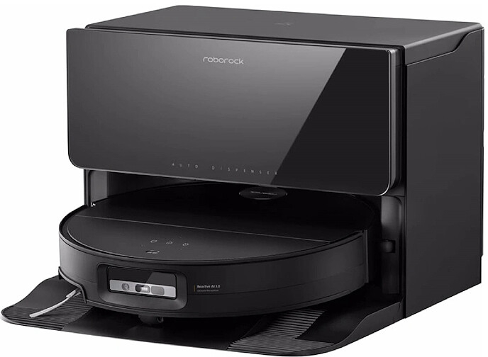 Roborock Saros 10 R&D black