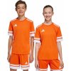 adidas teamwear Detský futbalový dres adidas Squadra 25 oranžová JC8666 Veľkosť: 152 cm