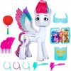 My little Pony Hasbro F6446 My Little Pony Zipp Storm Bielaes Pferd mit Flugeln 11 Teile Set