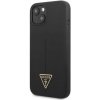 Guess puzdro gumené Apple iPhone 13 Mini GUHCP13SS4LK čierne