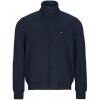 Tommy Hilfiger Mikiny ESSENTIAL FLEECE STAND COLLAR Námornícka modrá