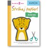 Strihaj papier! Zvieratá Kumon