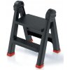 Schodíky TITAN LADDER čierny 47,0x43,5x63,0cm