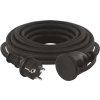 Emos P01705, predlžovací kábel gumový IP44 – spojka, 5m, 3× 1,5mm2 P01705