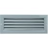 Dalap Ventilačná mriežka z vysoko kvalitného extrudovaného hliníka 300x150 mm, sivá