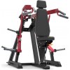 Posilňovací stroj IMPULSE; ECP101 Shoulder Press tlaky na ramená Red