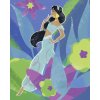 Komar Plagát Disney Princess Jasmine in Blue 40 x 50 cm