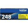BROTHER toner TN248Y yellow 1000 str./DCP-L3520CDW, DCP-L3560CDW, HL-L3220CW, O