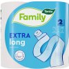 Tento Extra Long 2 rolky, 2 vrstvové, 2x110 útržkov