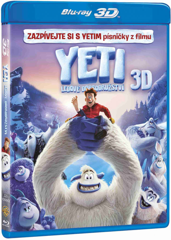 Yeti: Ledové dobrodružství 3D BD