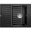 Blanco ELON 45 S antracit + nerezová mriežka