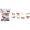 Wiky Zvieratká figúrky farma 8 ks set 10 cm