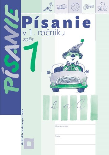 Písanie v 1. ročníku (komplet 5 písaniek s predtlačou) - Kamila Štefeková, Romana Culková