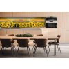 DIMEX | Dibond doska za kuchynskú linku | DBW-26060-214 Maľba slnečníc | 260 x 60 cm + Dibond obkladová doska Dimex do kuchyne Maľba slnečníc v rozmere 260 x 60 cm
