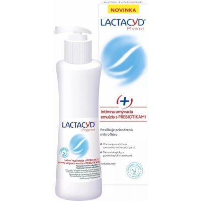 Lactacyd Pharma Prebiotic 250 ml od 4,58 € - Heureka.sk