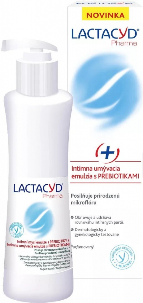 Lactacyd Pharma Prebiotic 250 ml od 4,58 € - Heureka.sk