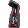Posca Univerzálny akrylový popisovač s okrúhlym hrotom 3 - 19 mm PCM-22 MOP R čierny