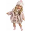 Llorens 54052 Lucia – reálna bábika s mäkkým látkovým telom – 40 cm 8426265540525