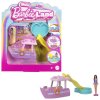 Mini Barbieland Loď Snov Dopravné Prostriedky