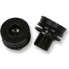 SRAM sada skrutiek - CRANK ARM BOLT KIT M12 CAPLESS - čierna