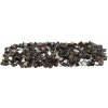 VEVOR Krbové sklo Červeno-hnedo-medené 4,5KG 12,7MM do záhrad