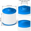 Crystalline Pool Spa Filter Filtračné kartuše SC798