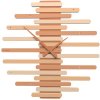 Dizajnové hodiny 10-201 CalleaDesign 60cm (viac farieb) Farba terracotta - 24
