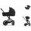 Cybex Platinum CYBEX e-Priam Travel Set + Aton B2 i-Size sepia black 2023 matt black