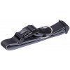Nobby CLASSIC PRENO extra široký obojok neoprén čierna L-XL 40-55cm