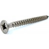 EU SELECT Drevoskrutka so zapustenou hlavou PZ2 A2 4,5x20mm 4,5x20mm