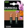 Duracell Rechargeable AAA, Micro, HR03 batéria 900mAh 2ks balenie NiMH 1,2V - originálna