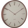 Dizajnové nástenné hodiny 6014WG Karlsson 40cm