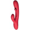 Vibrátor HONEY PLAY BOX BORA G-Spot Tapping Rabbit červený