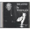 BRAHMS by Nissman (CD) (Barbara Nissman, piano)