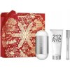 Carolina Herrera 212 Woman EDT 100 ml + EDT 10 ml + telové mlieko 100 ml pre ženy darčeková sada
