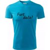 Furt dačo tričko svetlý tyrkys