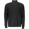 Elegantný Pánsky Sveter CALVIN KLEIN Čierna Farba: čierna, Velkost: 2XL