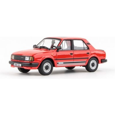 Abrex Škoda 120L1984 Červená Šípková 1:43