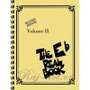 THE REAL BOOK II - Eb edition - melódie/akordy