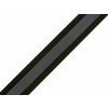 Reflexná páska šírka 20 mm na tkanine - 5 m 3 čierna