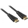 PremiumCord 4K Kábel HDMI A - HDMI A M/M pozlátené konektory 1,5m kphdmi015