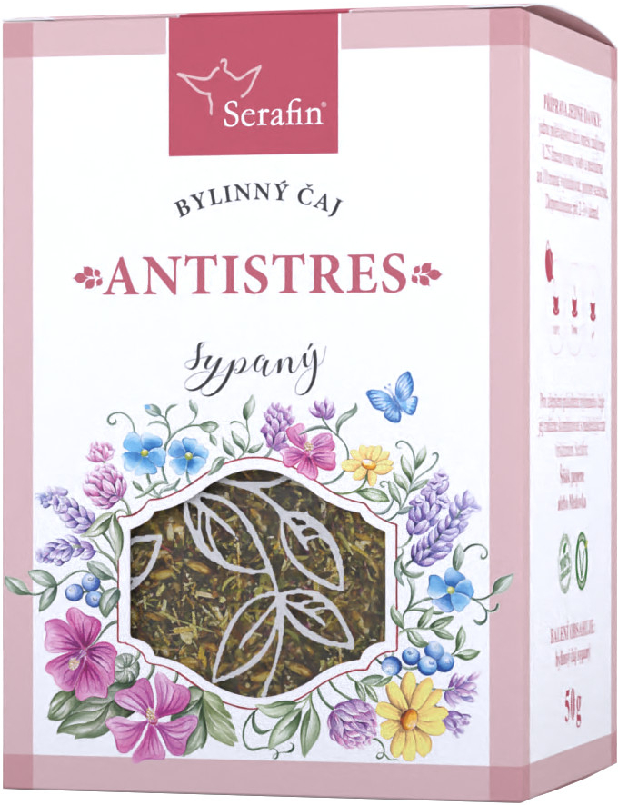 Serafin bylinný čaj Antistres 50 g