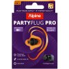 Alpine PartyPlug Pro Natural Chrániče 21 dB Čierna